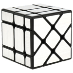 MoYu Cube Classroom Fisher Mirror Cube Brushed Silver