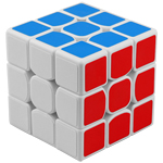 YongJun GuanLong V2 3x3x3 Magic Cube White
