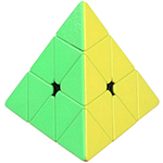 ShengShou Gem Pyraminx Stickerless Magic Cube