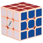 QiYi Mini Valk3 3x3x3 Speed Cube Rose Pink