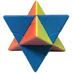 Funs limCube 2x2 Transform Pyraminx·Twin Towers Stickerless ...