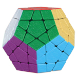 ShengShou Gem Megaminx Stickerless Magic Cube
