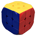 HE SHU Obtuse 3x3x3 Stickerless Cube