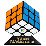 YuXin Huanglong 3x3x3 Inertial Driven Speed Cube Black