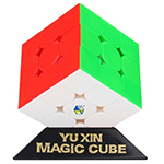 YuXin Huanglong 3x3x3 Inertial Driven Stickerless Speed Cube