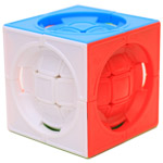 Deformed 3x3x3 Centrosphere Stickerless Cube