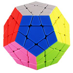 ShengShou TANK Frosted Megaminx Stickerless Cube