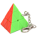 Pyraminx Magic Cube Keychain