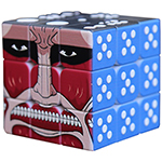 CB 3D Basso-relievo 3x3x3 Magic Cube 01
