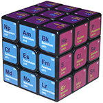 CB Chemical Element 3x3x3 Magic Cube