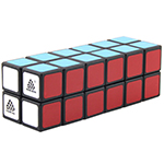 WitEden 2x2x6 Cuboid Cube Version 2 Black