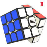YongJun MGC V2 Magnetic 3x3x3 Speed Cube Black
