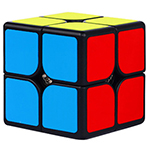 SENGSO Mr. M Magnetic 2x2x2 Speed Cube Black