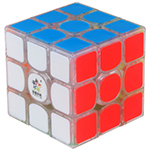 YuXin Kylin V2 M 3x3x3 Magnetic Speed Cube Transparent