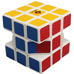 CubeTwist Cartwheel 3x3x3 Magic Cube White