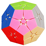 ShengShou TANK Frosted 2x2x2 Megaminx Stickerless Magic Cube