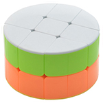 CB 2-Layer Cylinder Magic Cube Stickerless