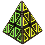 QiYi Dimension Pyraminx Magic Cube Puzzle Toy