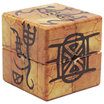 Zcube Oracle Bone Script Magic Cube Puzzle