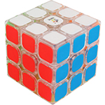 YuXin Kylin V2 3x3x3 Speed Cube Transparent