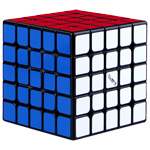 QiYi Valk5 M 5x5x5 Magnetic Speed Cube Black