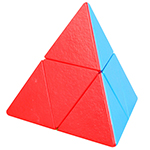 ShengShou Mr. M 2x2 Magnetic Pyraminx Cube Stickerless