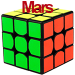 SENHUAN Mars 3x3x3 Speed Cube Black