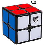 MoYu Weipo WR 2x2x2 Speed Cube 50mm Black