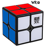 MoYu Weipo WR M 2x2x2 Magnetic Speed Cube 50mm Black
