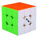 QiYi Thunder Clap V3 3x3x3 Magic Cube Stickerless