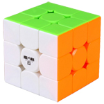 QiYi MoFangGe WuWei M 3x3x3 Magnetic Magic Cube Stickerless