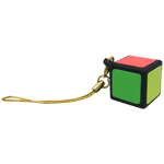 Zcube 1x1 Ornament Cube Black