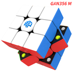 GAN356 M Magnetic 3x3x3 Stickerless Speed Cube, Light Versio...