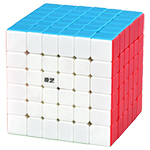 QiYi MoFangGe QiFan S2 6x6x6 Magic Cube Stickerless