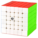 QiYi MoFangGe XMD Shadow V2 M Magnetic 6x6x6 Speed Cube Stickerless