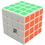YongJun YuSu 4x4x4 Speed Cube 62mm White