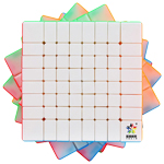 YuXin Little Magic 8x8x8 Stickerless Magic Cube
