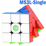 MsCUBE MS3L 3x3x3 Magnetic Speed Cube Single Positioning Version 