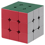 HeShu 3x3x3 Magic Cube Morandi Soft Color