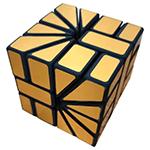 JuMo SQ-2 Shift Cube Golden Stickered with Black Body