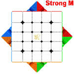 Dayan Nezha 5M 5x5 Speed Cube Strong Magnetic Version Stickerless