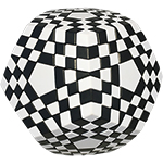 Chessboard Teraminx Magic Cube Version B