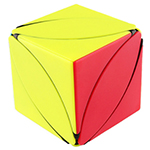 FanXin 3-Color IVY Cube Red-Blue-Yellow Stickerless