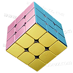 Cyclone Boys S3 Macaron Color Electroplated 3x3x3 Magnetic Cube