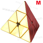 SENGSO Electroplating Colorful Magnetic 3x3 Pyraminx