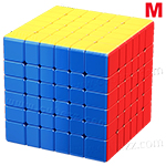 MoYu MFJS MeiLong 6M V2 Magnetic 6x6x6 Magic Cube Stickerless