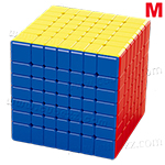 MoYu MFJS MeiLong 7M V2 Magnetic 7x7x7 Magic Cube Stickerless