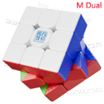 MoYu MoFangJiaoShi RS3M V5 3x3x3 Speed Cube Magnetic Dual Adjustment Version
