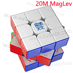 MoYu Super WeiLong 3x3x3 Speed Cube 20-Magnet MagLev Ball-core Version