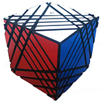 JuMo 6-Layer Axis Transformers Cube Black